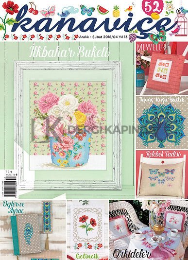 Kanaviçe Dergi 52.Sayı