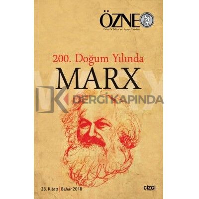 Özne | 28. Kitap - MARX