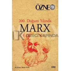 Özne | 28. Kitap - MARX