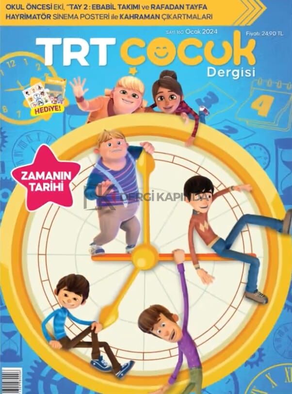 TRT Çocuk Ocak 2024