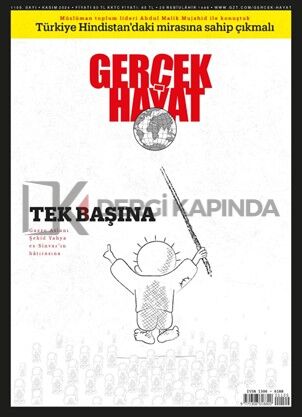 Gerçek Hayat Dergi 1109.Sayı Kasım 2024