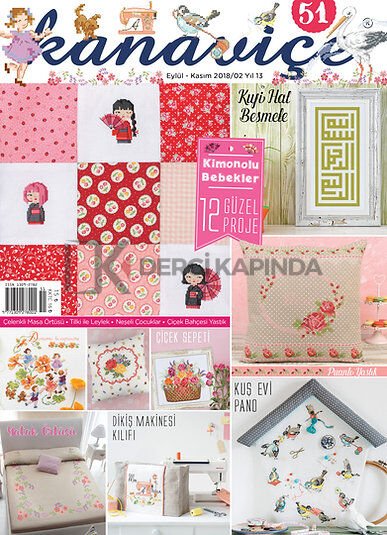 Kanaviçe Dergi 51.Sayı