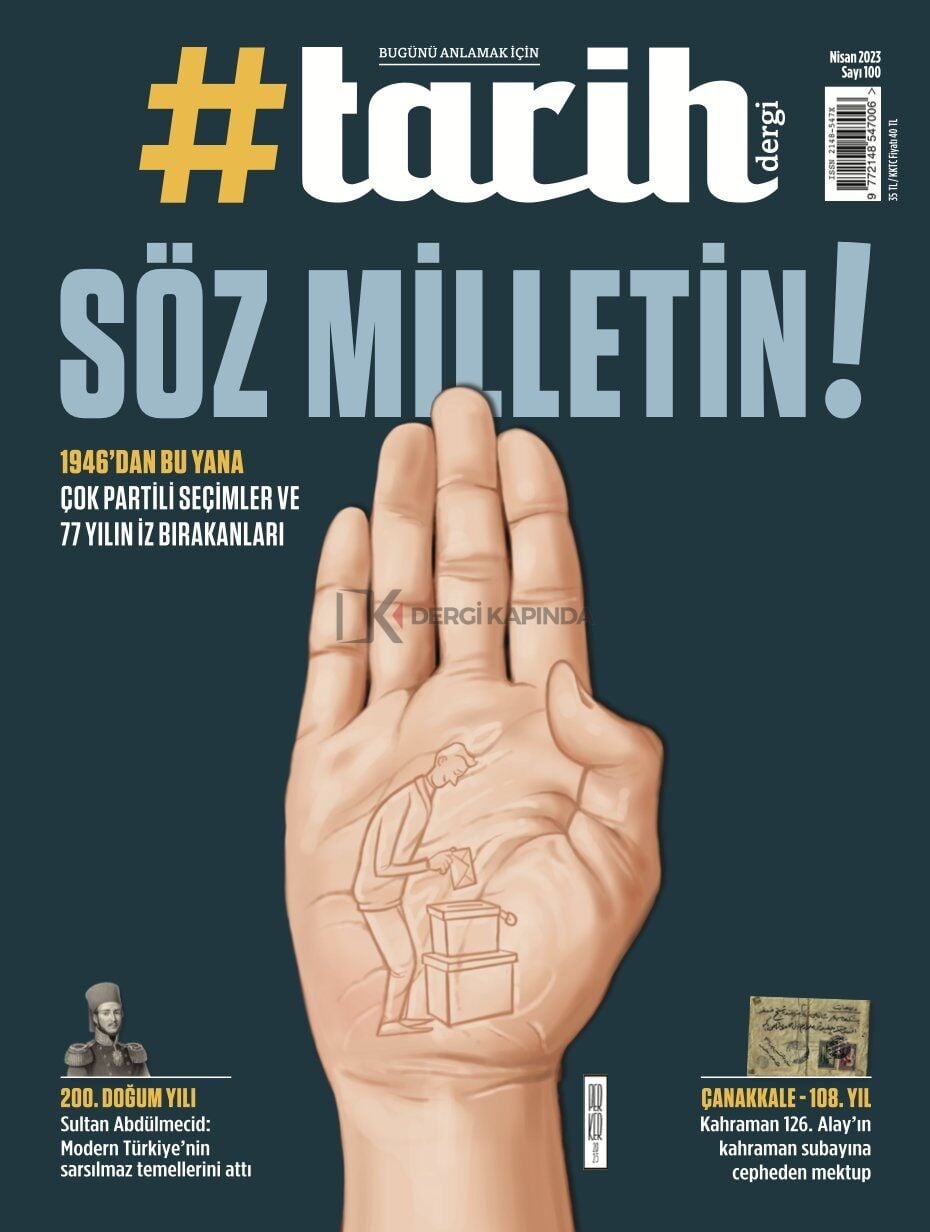 #tarih 100.Sayı Nisan 2023