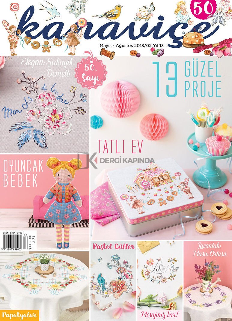 Kanaviçe Dergi 50.Sayı