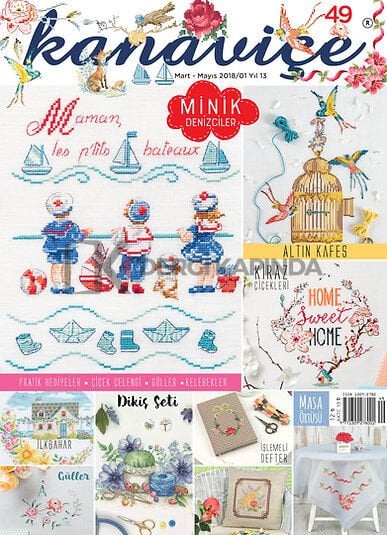 Kanaviçe Dergi 49.Sayı