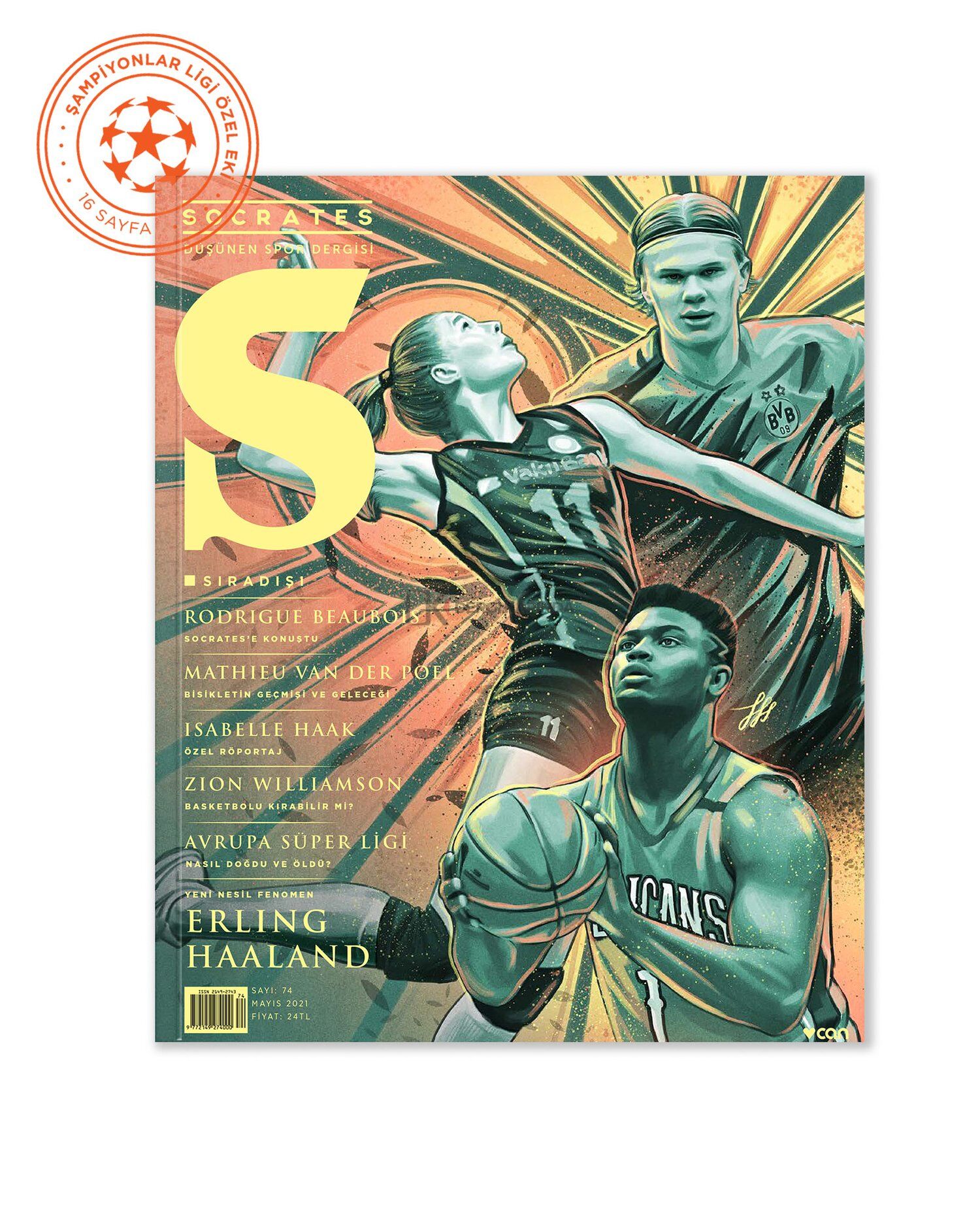 Socrates 74.Sayı Mayıs 2021