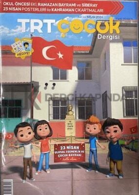 TRT Çocuk Nisan 2024