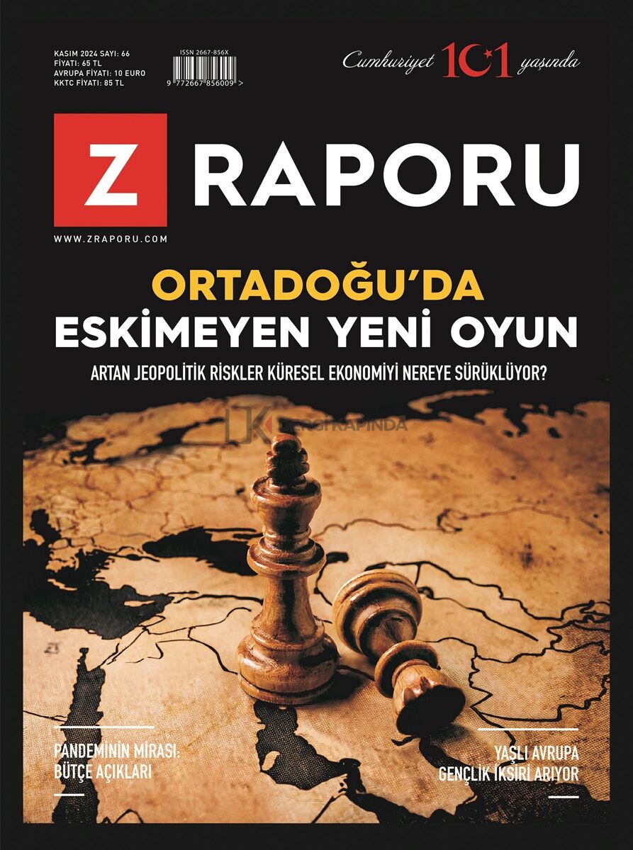 Z Raporu Dergi Kasım 2024