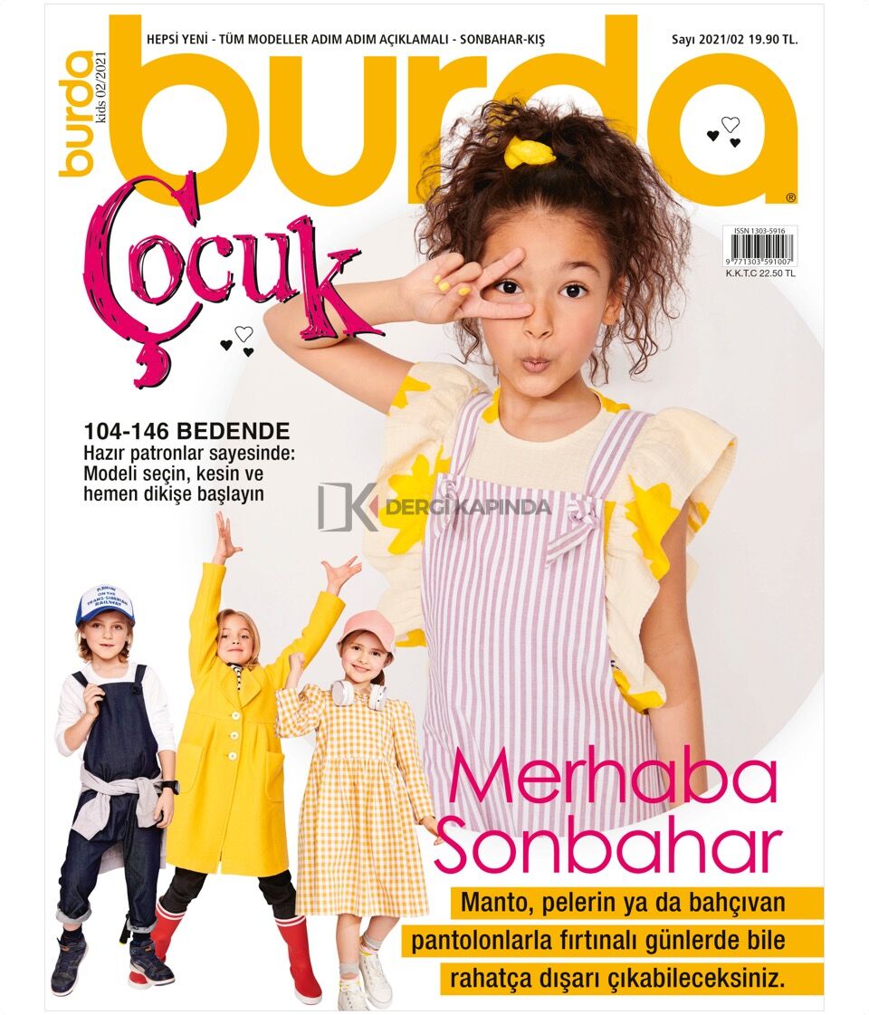 Burda Çocuk 2021/02