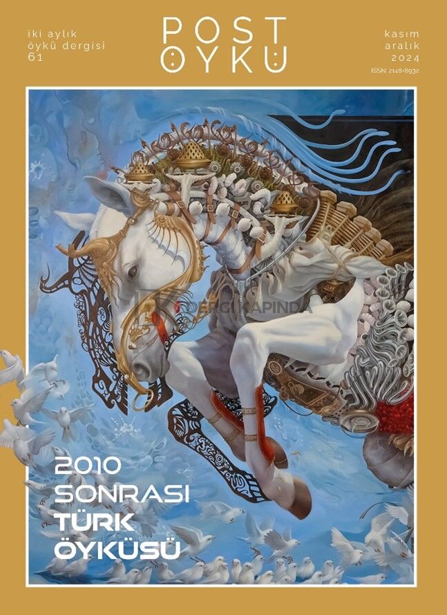 Post Öykü Dergi 61.Sayı Kasım-Aralık 2024