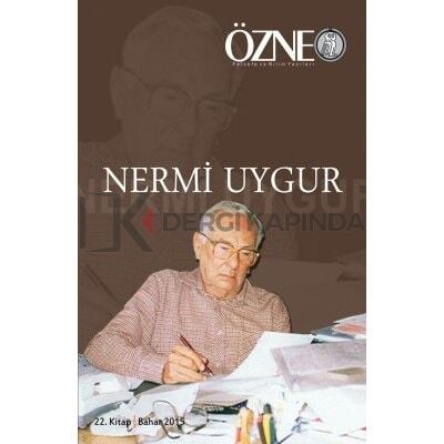 Özne | 22. Kitap - NERMİ UYGUR