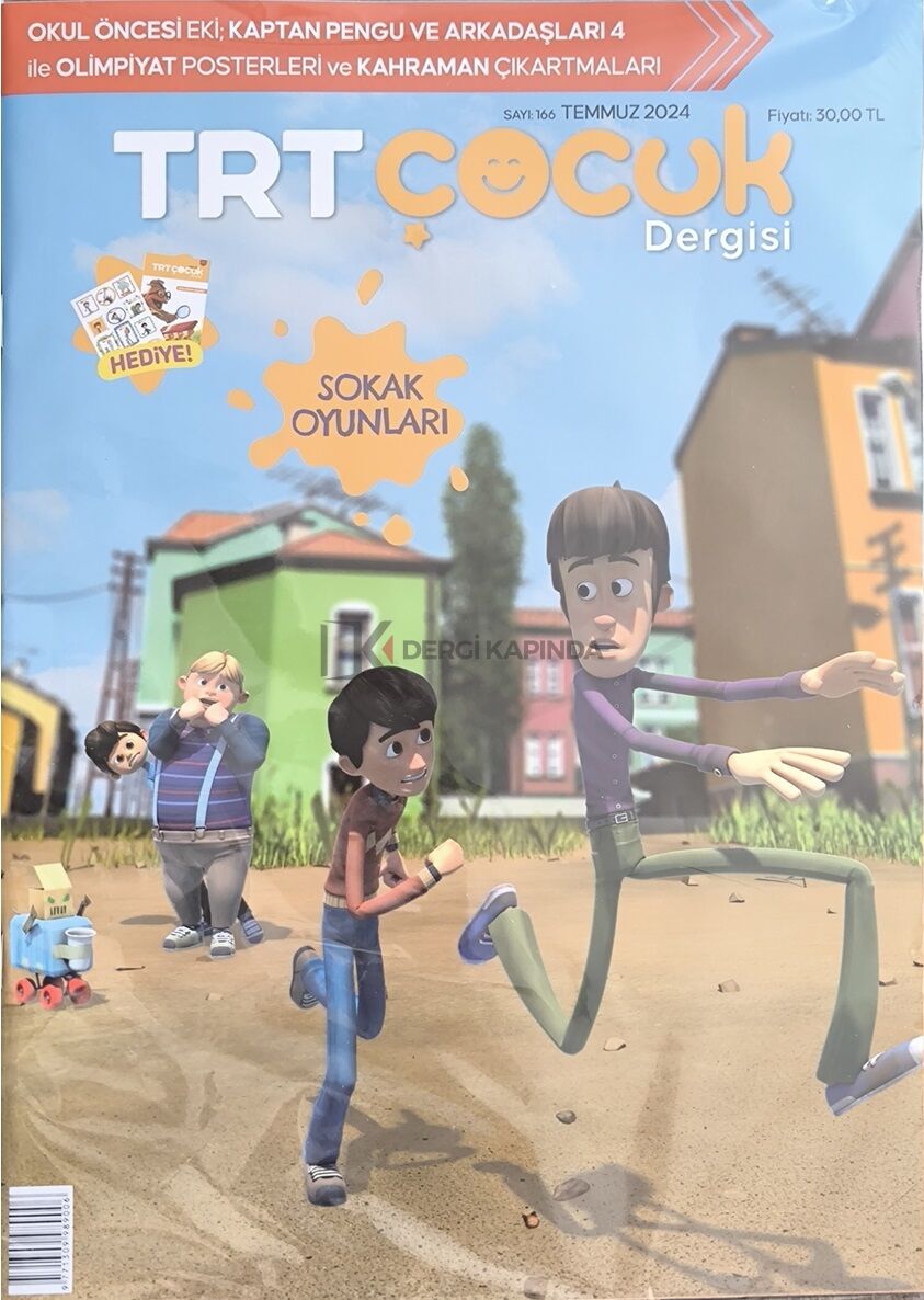 TRT Çocuk Dergi Temmuz 2024