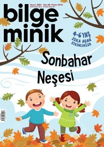 Bilge Minik Dergi Kasım 2024 (3-6 yaş)