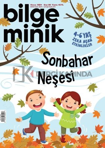 Bilge Minik Dergi Kasım 2024 (3-6 yaş)