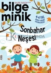 Bilge Minik Dergi Kasım 2024 (3-6 yaş)