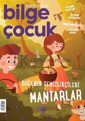 Bilge Çocuk Dergi Kasım 2024 (7-12 yaş)