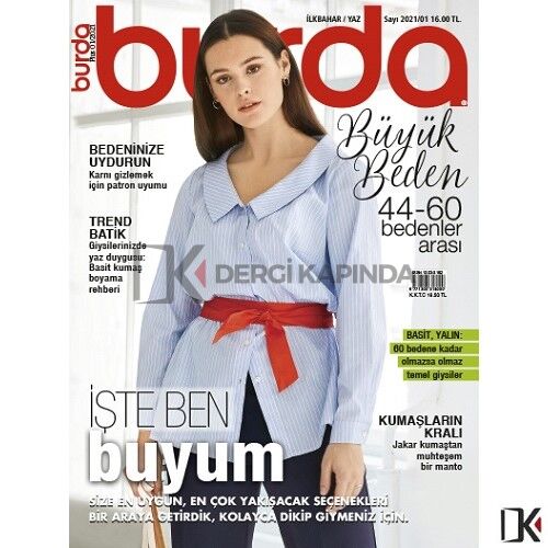 Burda Büyük Beden 2021/01