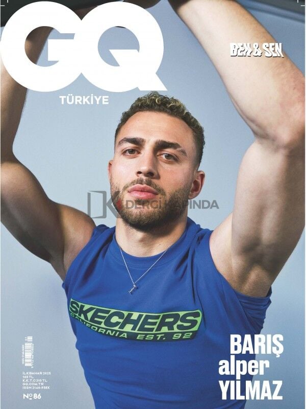 GQ Türkiye Dergi İlkbahar 2025