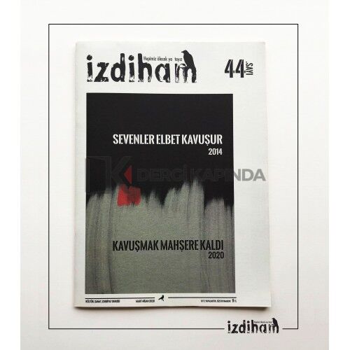 izdiham 44.Sayı Mart-Nisan 2020