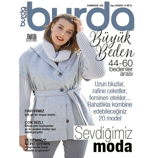 Burda Büyük Beden 2020/02