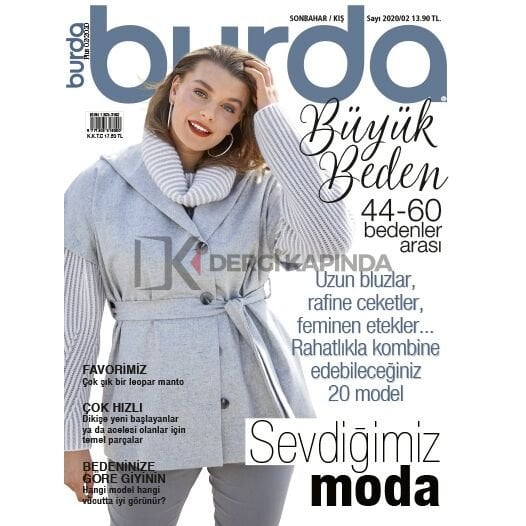 Burda Büyük Beden 2020/02
