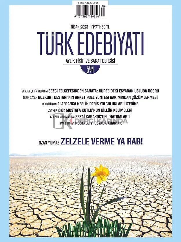 Türk Edebiyatı 594.Sayı Nisan 2023