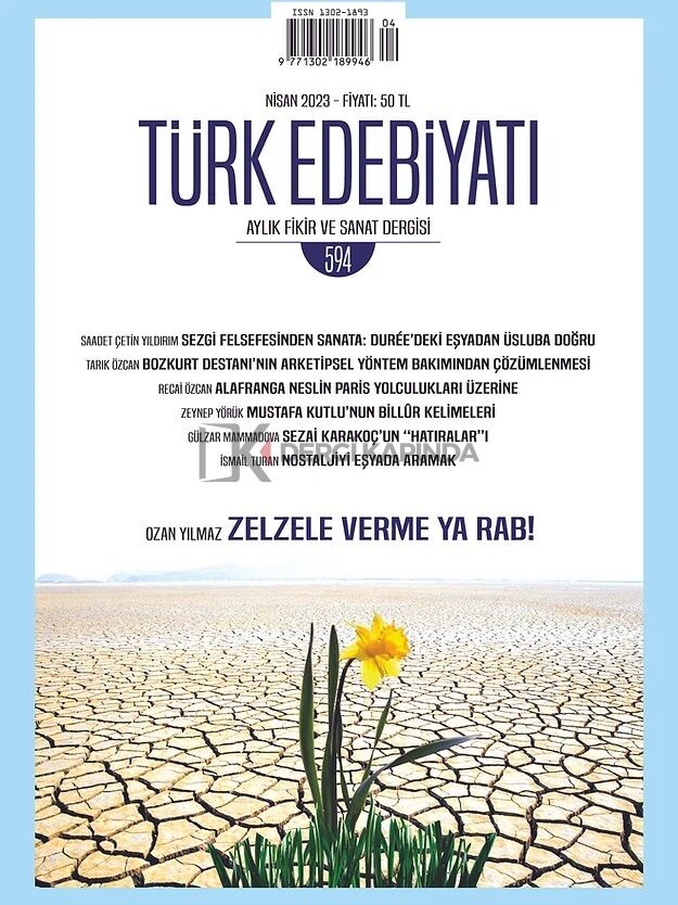 Türk Edebiyatı 594.Sayı Nisan 2023