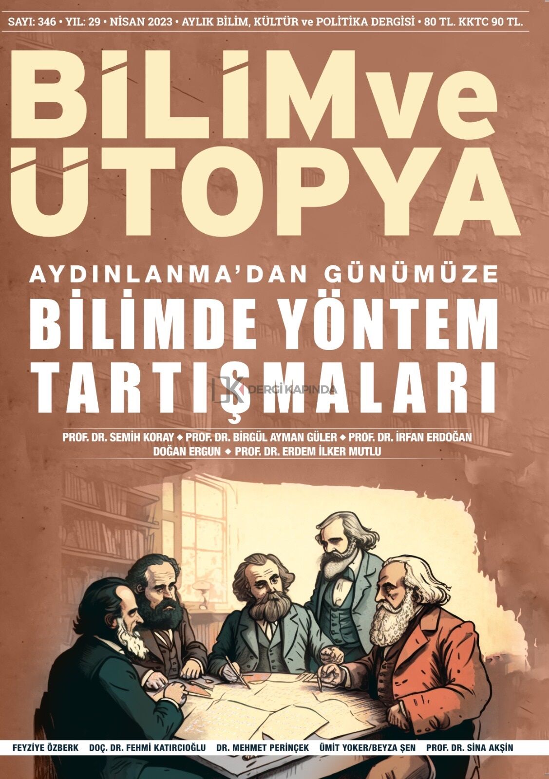 Bilim ve Ütopya 346.Sayı Nisan 2023