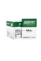 Fotokopi Kağıdı 80 Gr A4 Rekort 5 Li Paket