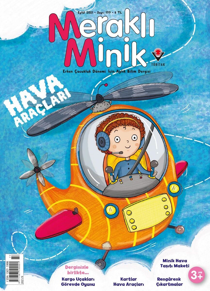 Meraklı Minik Eylül 2021