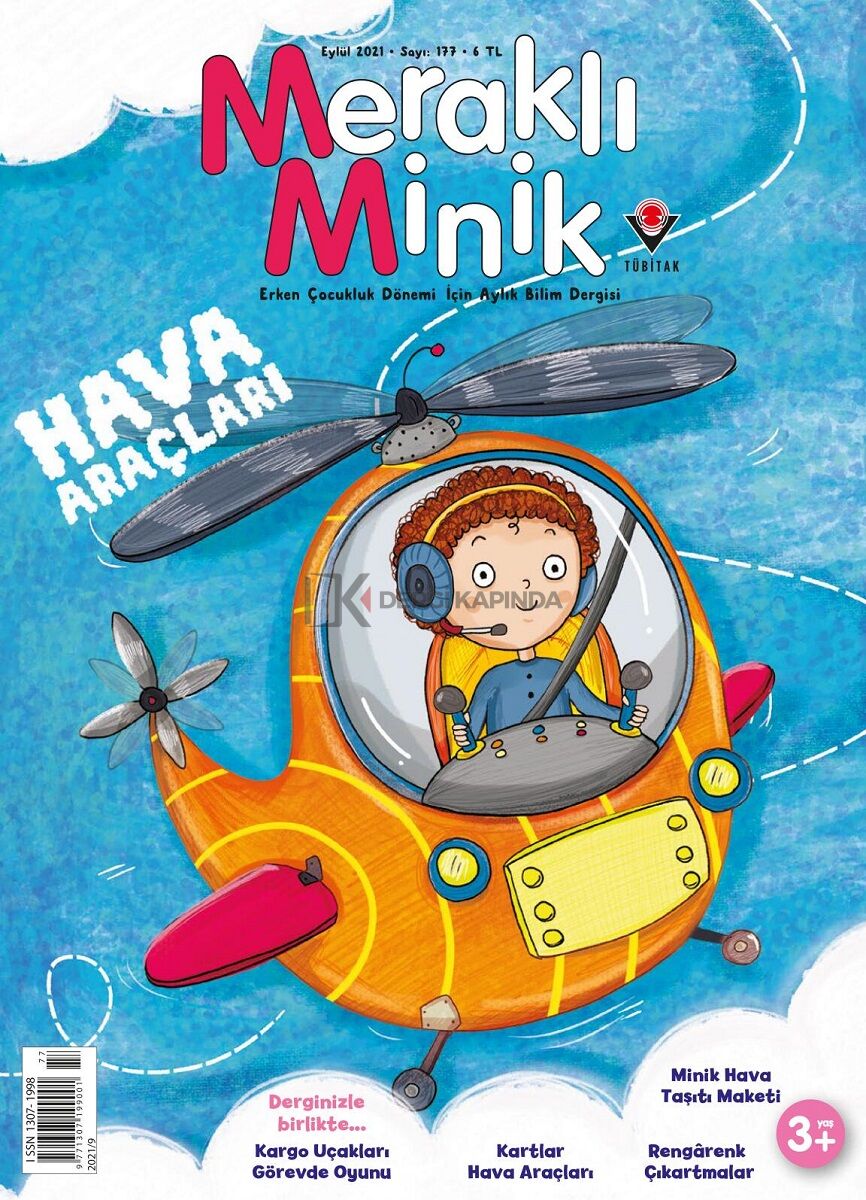 Meraklı Minik Eylül 2021
