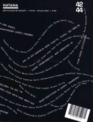 Natama Dergi 42-44.Sayı Mayıs-Aralık 2024