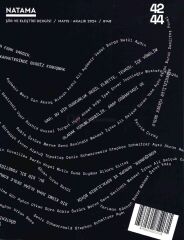 Natama Dergi 42-44.Sayı Mayıs-Aralık 2024