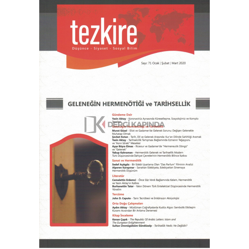 Tezkire 71.sayı