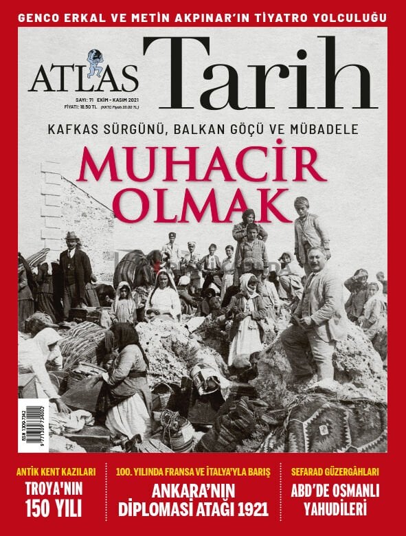 Atlas Tarih Ekim-Kasım 2021