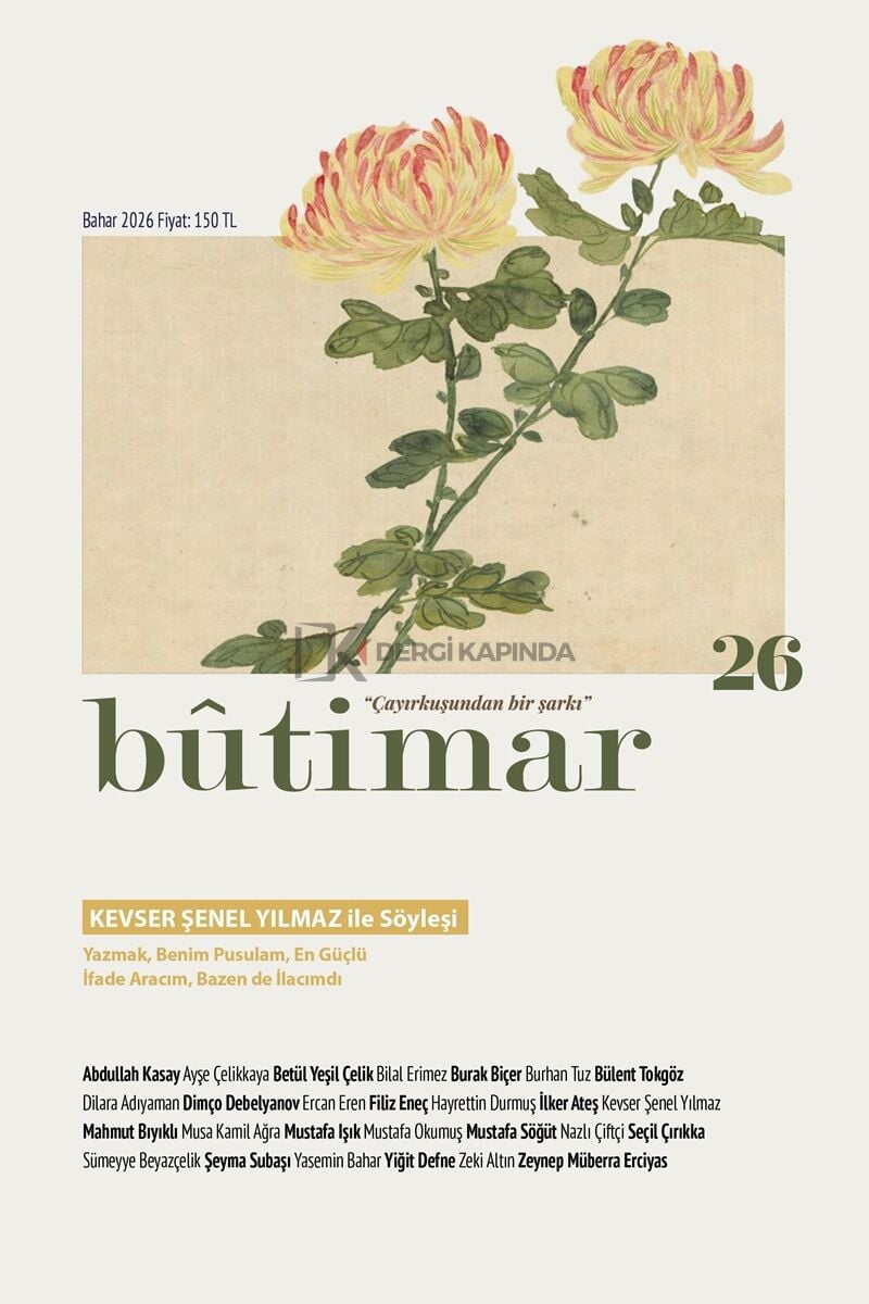 Butimar Dergi 26.Sayı Bahar 2026