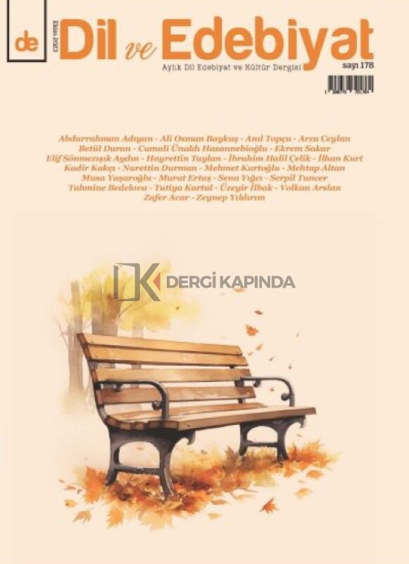 Dil ve Edebiyat 178.Sayı Ekim 2023