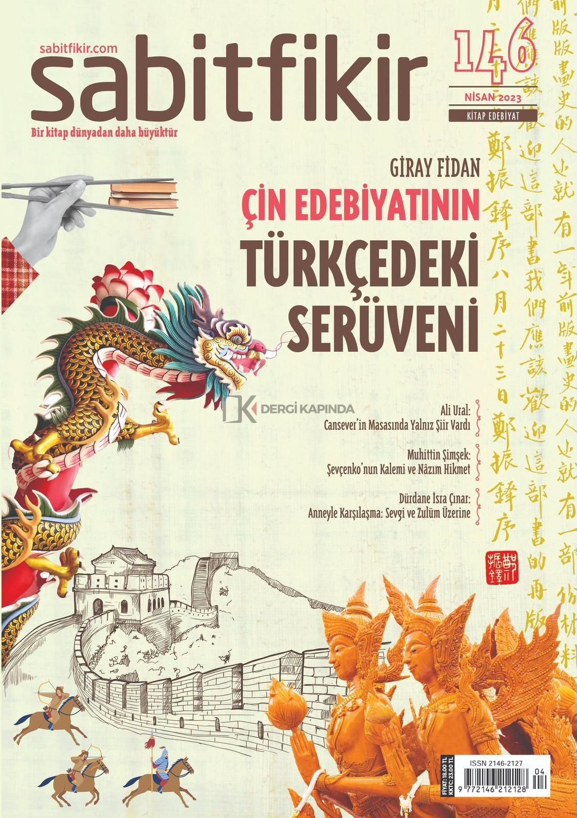 Sabitfikir 146.Sayı Nisan 2023