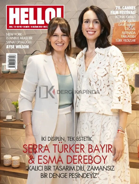 HELLO! Dergi 28 Mayıs -10 Haziran 2026