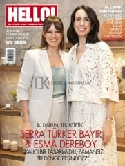 HELLO! Dergi 28 Mayıs -10 Haziran 2026