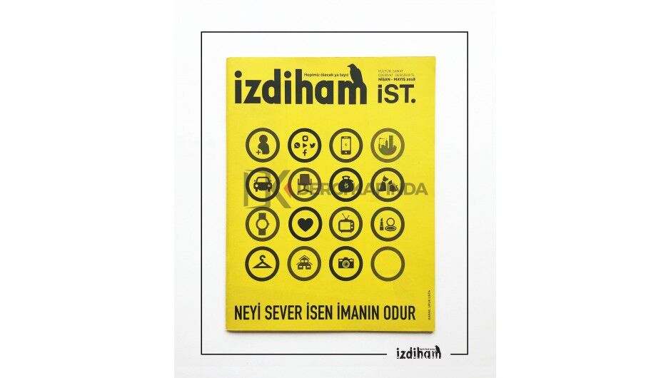 İzdiham 34.Sayı Nisan-Mayıs 2018﻿