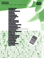 Natama 40.Sayı Ekim-Aralık 2023