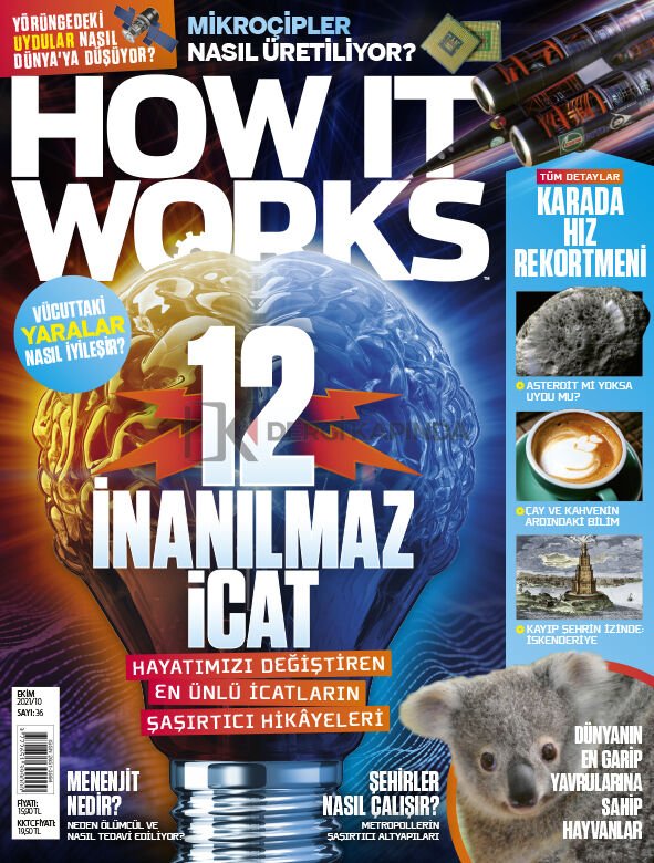 How it Works Ekim 2021