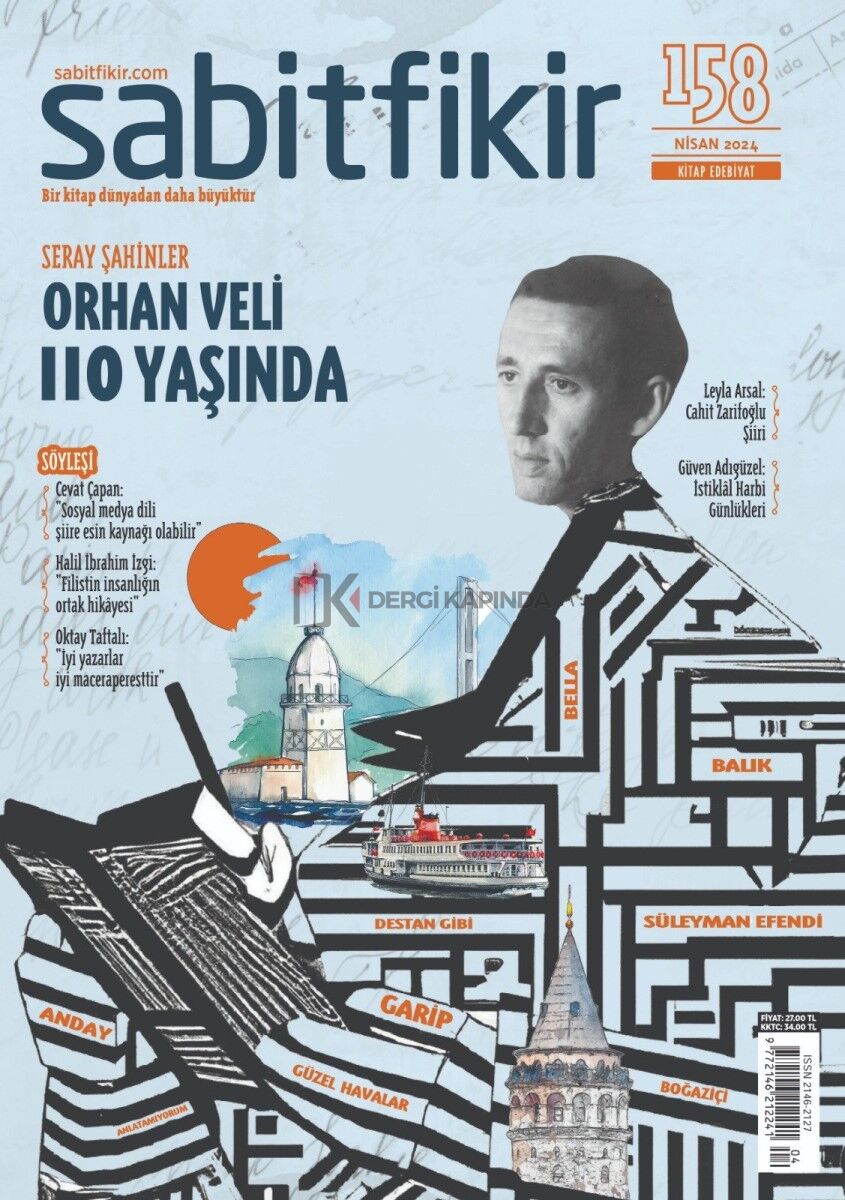 Sabitfikir 158.Sayı Nisan 2024
