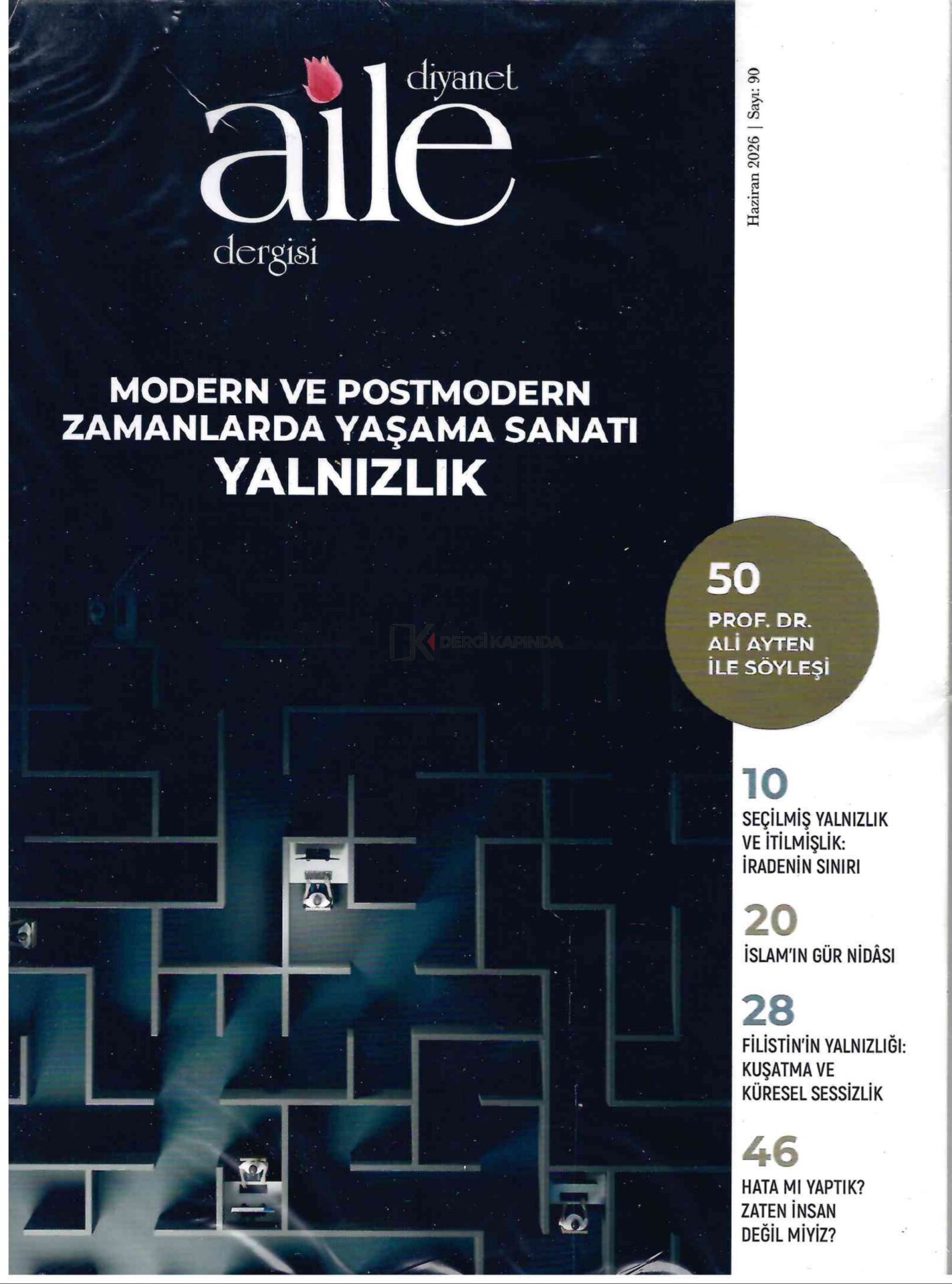 Diyanet Aile Dergi 90.Sayı Haziran 2026