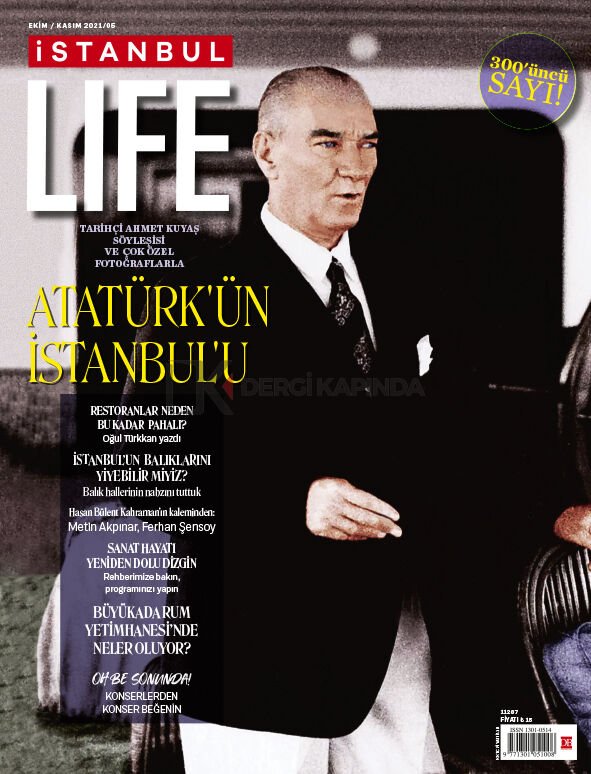 İstanbul Life Ekim-Kasım 2021