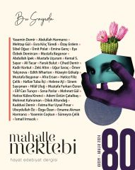 Mahalle Mektebi Dergi 80.Sayı Kasım-Aralık 2024