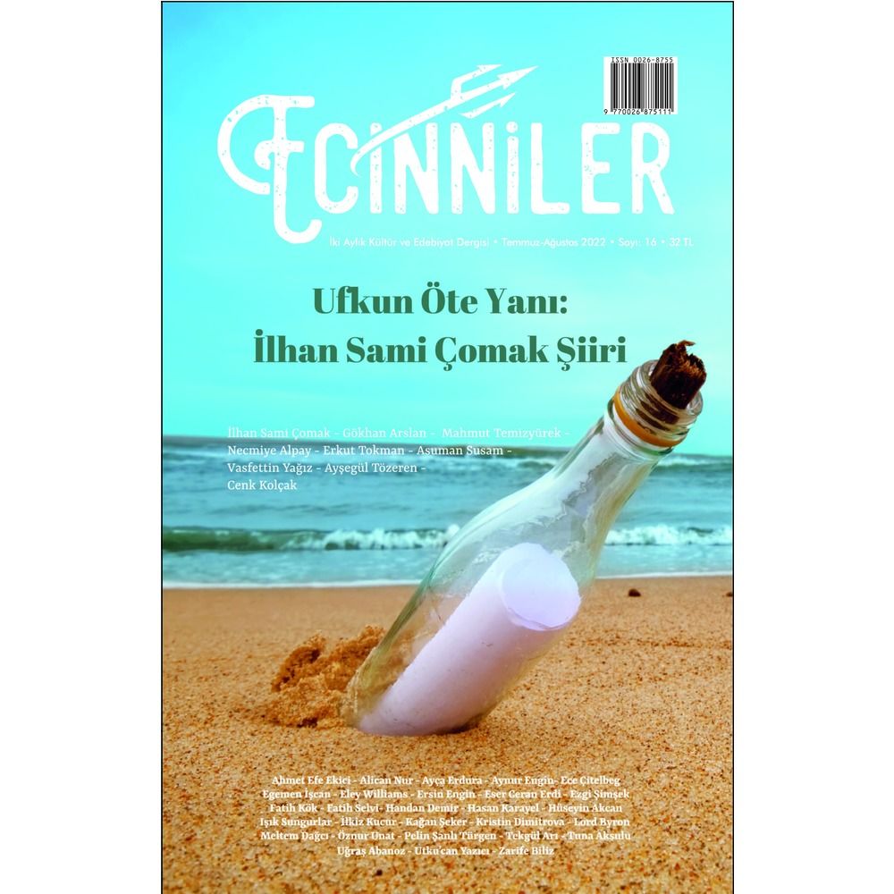 Ecinniler 16. Sayı Temmuz-Ağustos 2022
