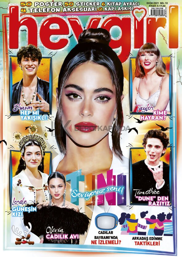 Heygirl Ekim 2021