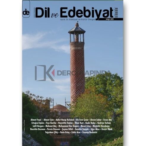 Dil ve Edebiyat 163.Sayı Temmuz 2022